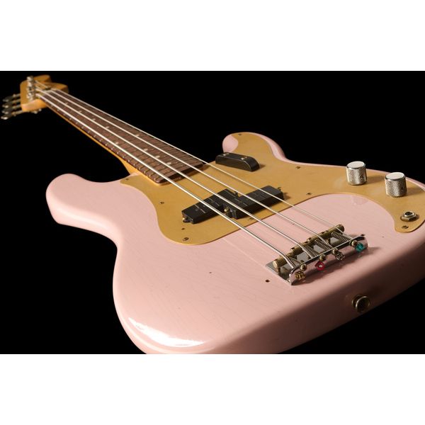 Fender 60 P-Bass JM Shell Pink