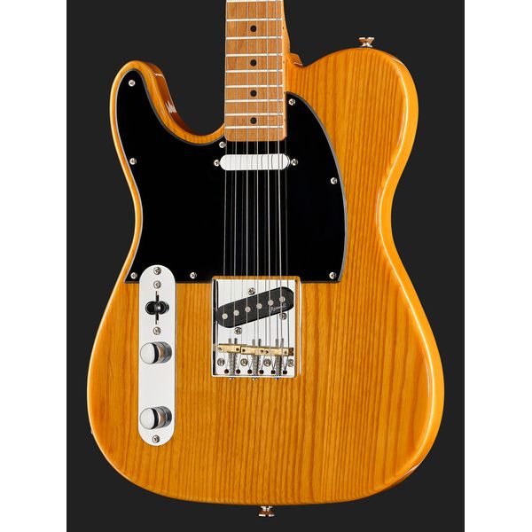 Harley Benton TE-52NA LH Vint. Series w/Bag