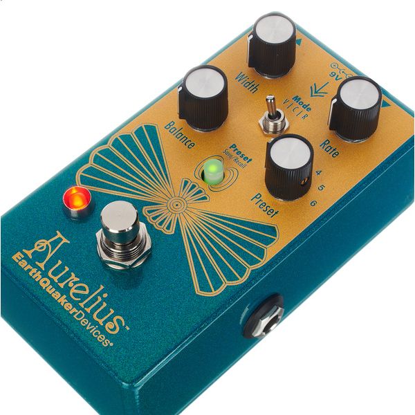 EarthQuaker Devices Aurelius Tri-Voice Chorus