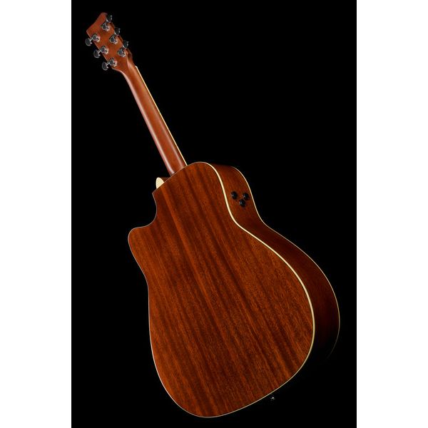 Yamaha FGC-TA Brown Sunburst