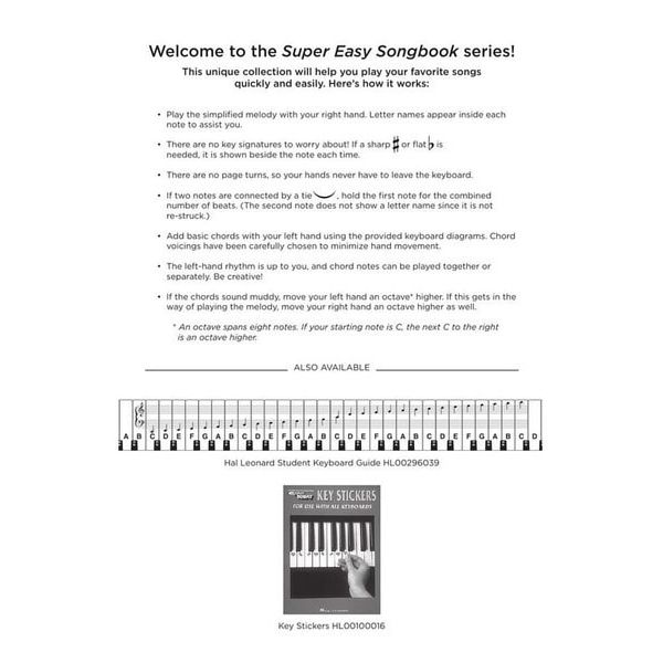 Hal Leonard Queen Super Easy