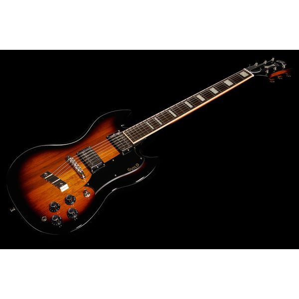 Guild Polara Deluxe Vintage Sunburst