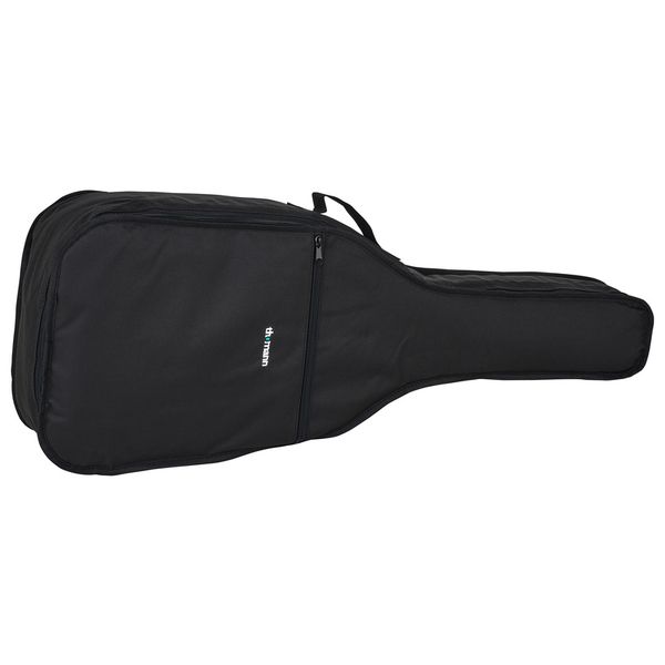 Harley Benton ST-Acoustic Black w/Bag