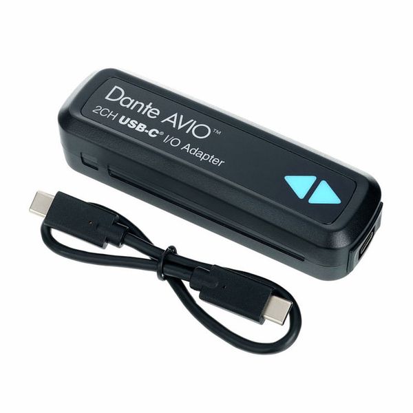 Dante AVIO USB-C IO Adapter 2x2