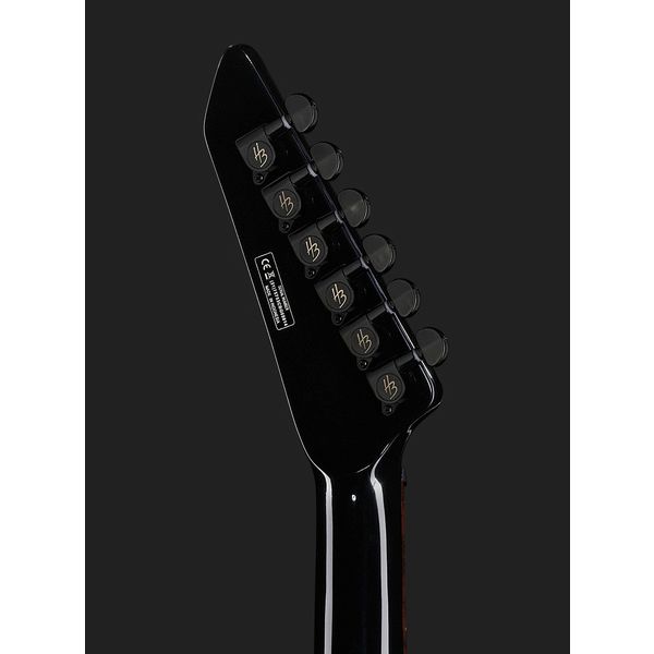 Harley Benton EX-84 Modern BK w/Case