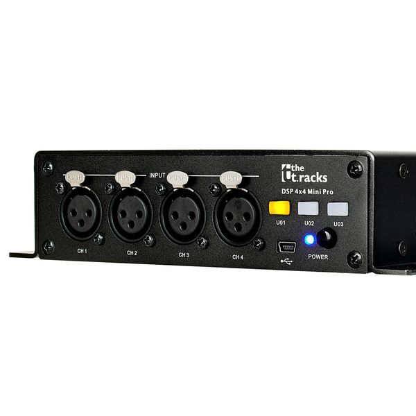 the t.racks DSP 4x4 Mini Pro