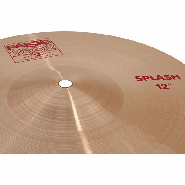 Paiste 2002 Classic 12" Splash