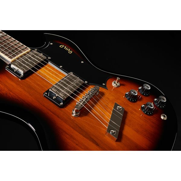 Guild Polara Deluxe Vintage Sunburst