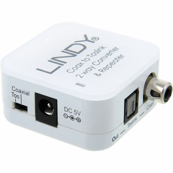 Lindy Audio Converter SPDIF Digital