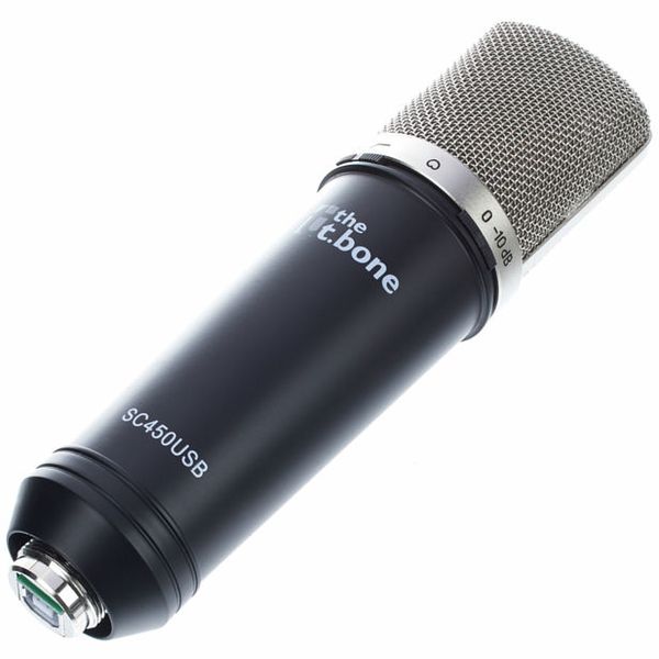 the t.bone SC 450 USB