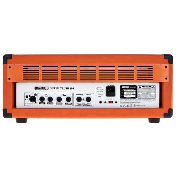 Orange Super Crush 100 Head Bundle