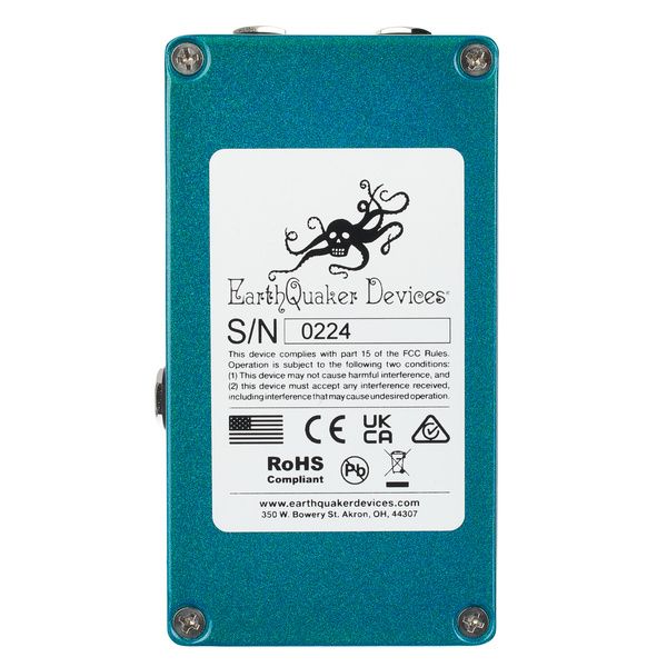 EarthQuaker Devices Aurelius Tri-Voice Chorus