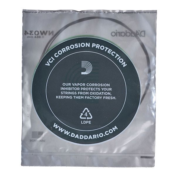 Daddario NW034 Single String