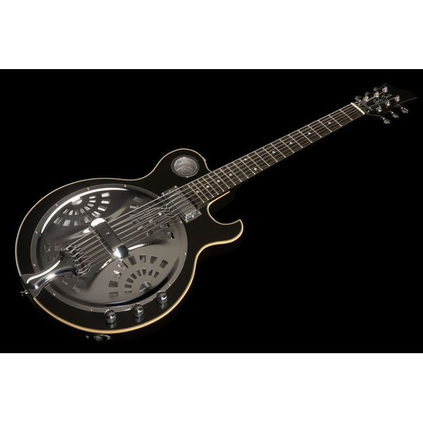 Harley Benton Custom Line ResoKing BK