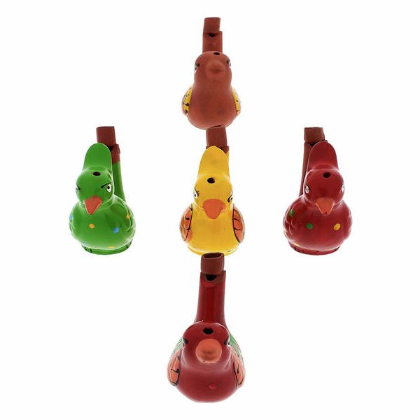 Thomann Ceramic Chirping Birds Colored