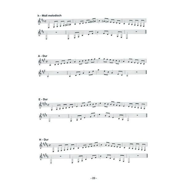 Musikverlag Heinlein Praxis Horn