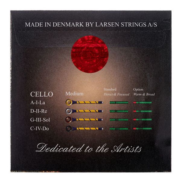 Larsen Il Cannone Cello G String D&F