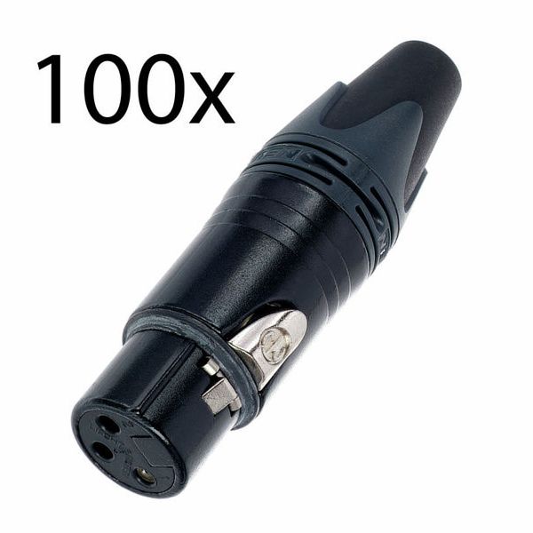 Neutrik NC3 FXX-BAG 100x