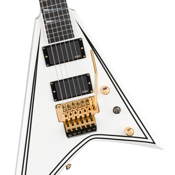 Jackson MJ Series Rhoads RR24MG WH