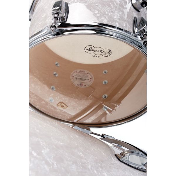 Ludwig Classic Maple Rock White Mar.