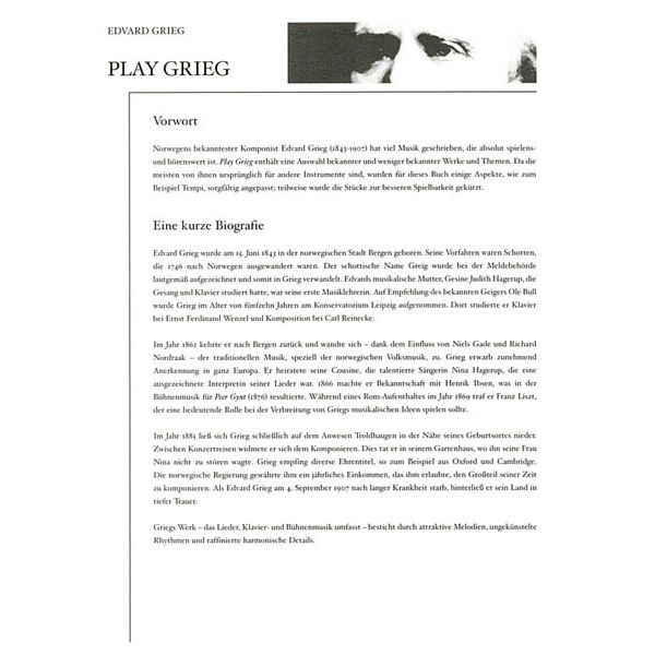 De Haske Play Grieg Alto Saxophon