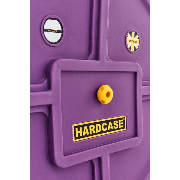 Hardcase 22" Cymbal Case Purple