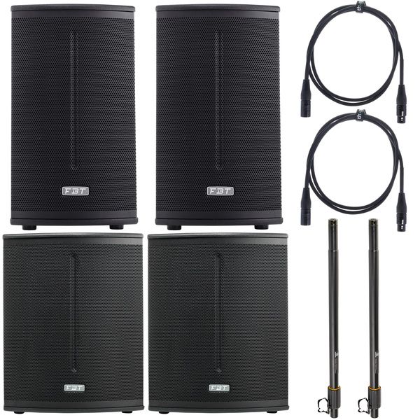 FBT X-Pro 110/115SA Power Bundle