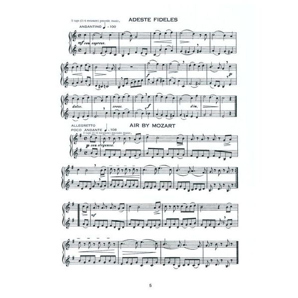 Music Minus One The Arban Trumpet Duets