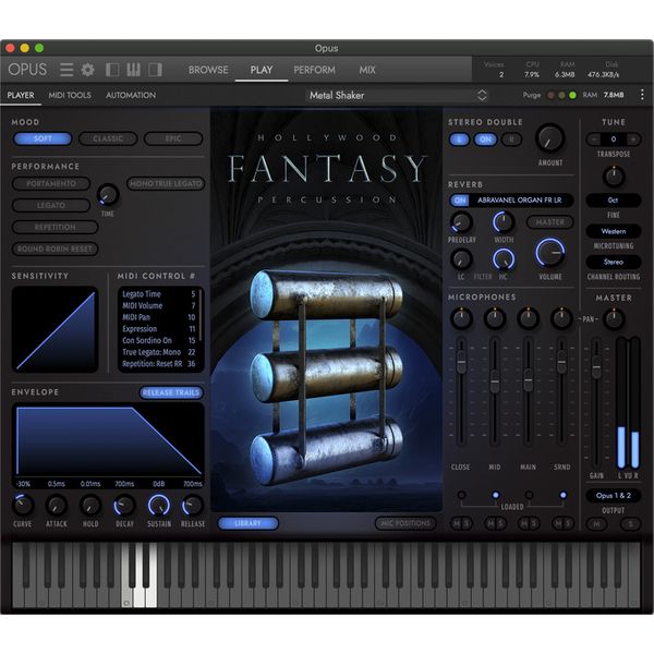 EastWest Hollywood Fantasy Percussion