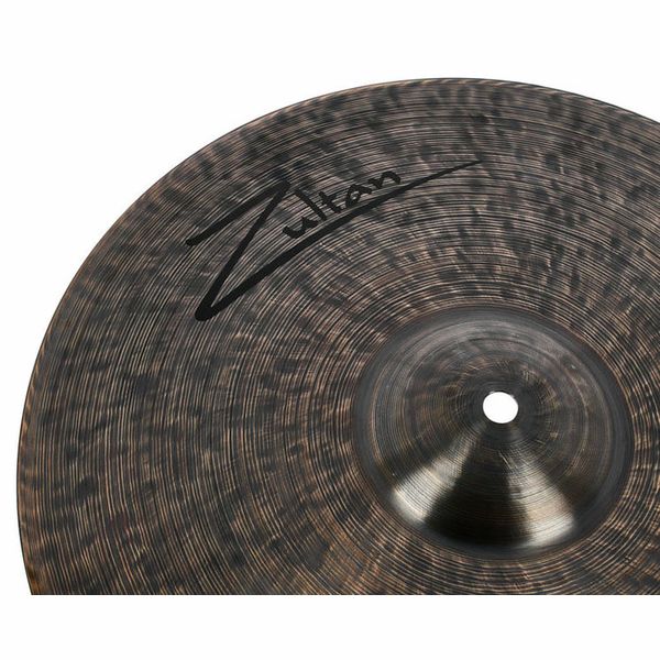 Zultan 14" Hi-Hat "dalge" Dark Matter