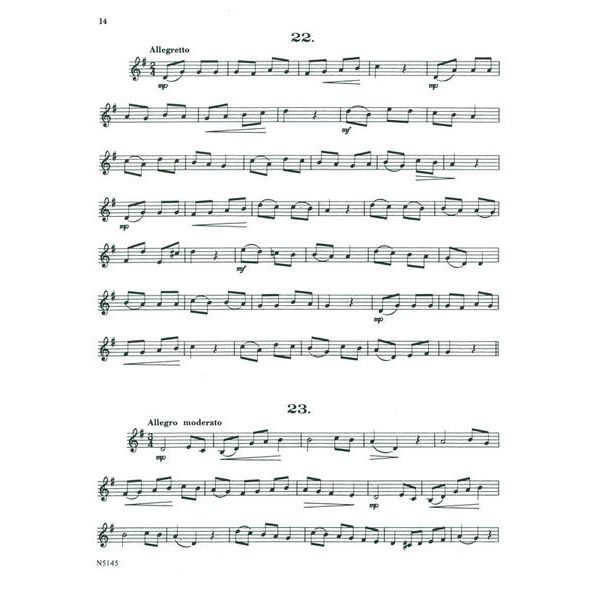 Carl Fischer 50 Recreational Studies Trump