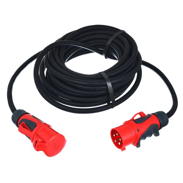 Stairville CEE Cable 32A 6,0mm 15m Grip