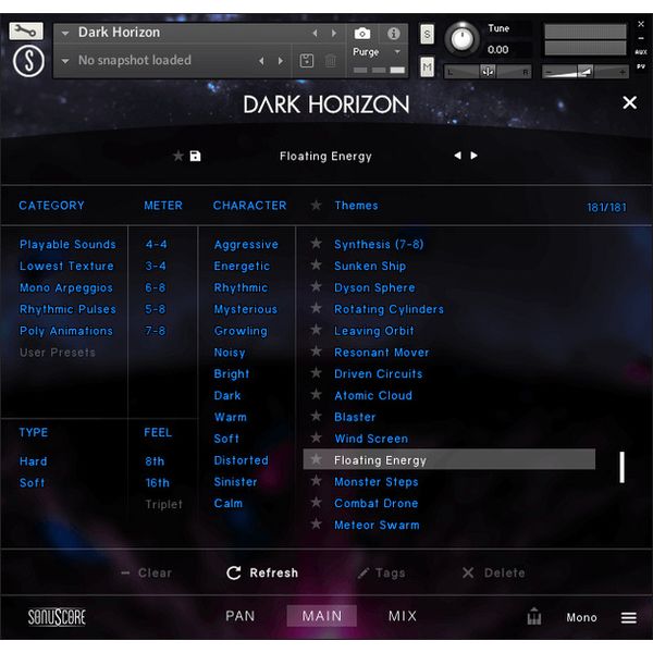 Best Service Dark Horizon