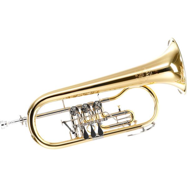 B&S 17/2T-L Bb Flugelhorn Set