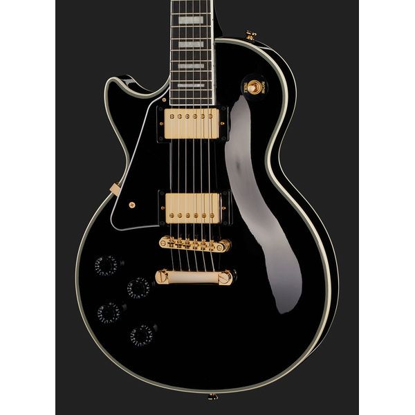 Epiphone Les Paul Custom Ebony LH