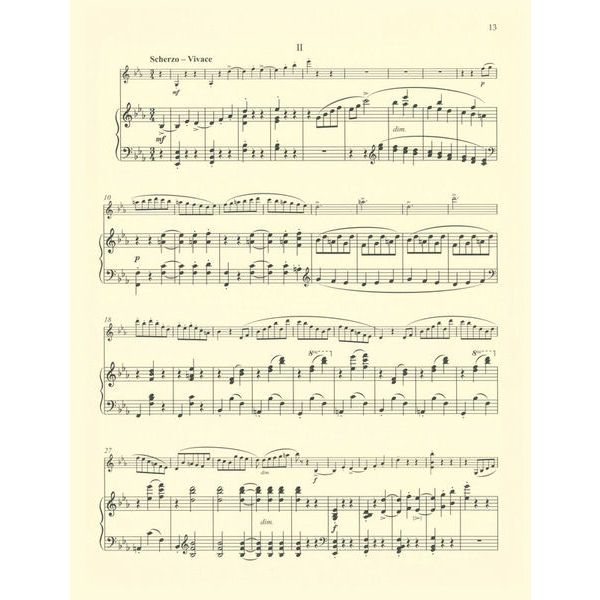 Brenreiter Saint-Sans Sonate Nr. 2