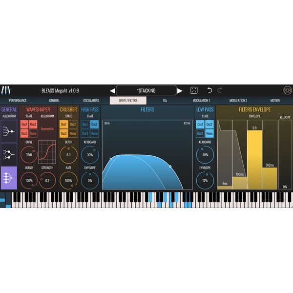 BLEASS Megalit Bundle