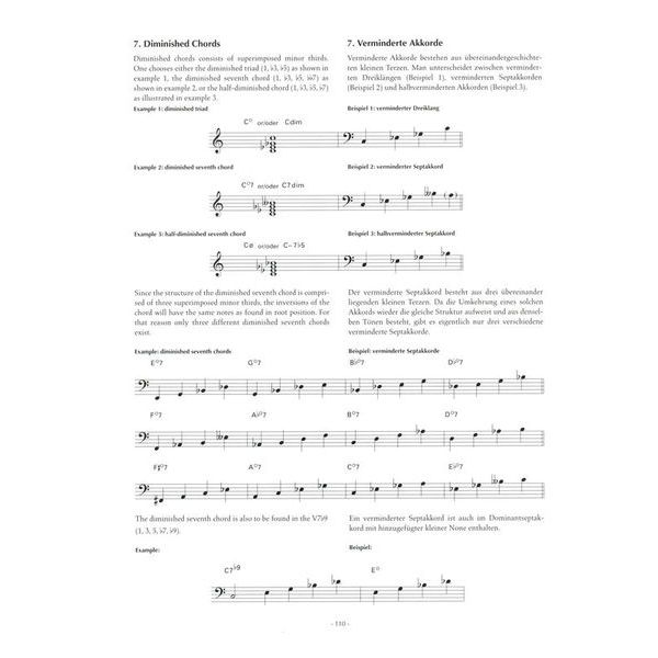 Advance Music Jazz Bass Compendium