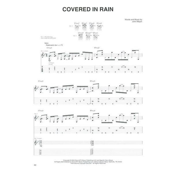 Hal Leonard John Mayer Live