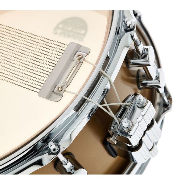 Sonor SQ1 13"x6" Snare Satin Gold