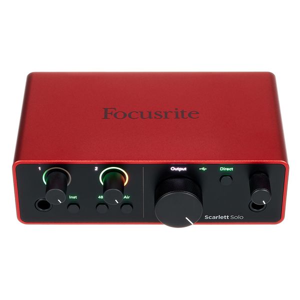 Focusrite Scarlett Solo Studio 4th Gen.
