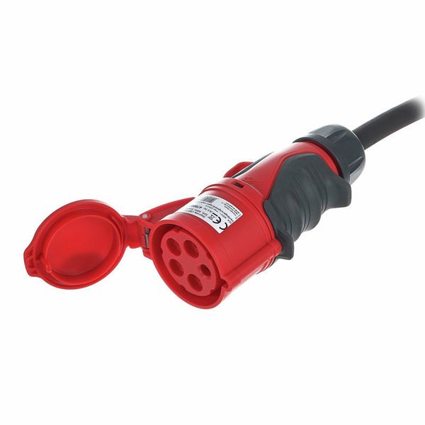 Stairville CEE Cable 32A 6,0mm 5m Grip