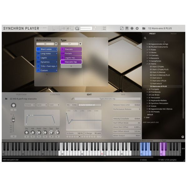 Vienna Symphonic Library Synchron-ized SE Volume 2