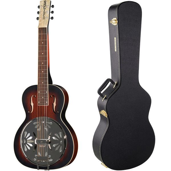 Gretsch G9230 Bobt Squareneck Bundle