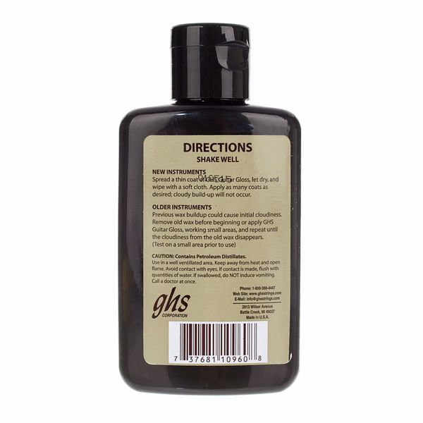 GHS Guitar Gloss Non-Wax