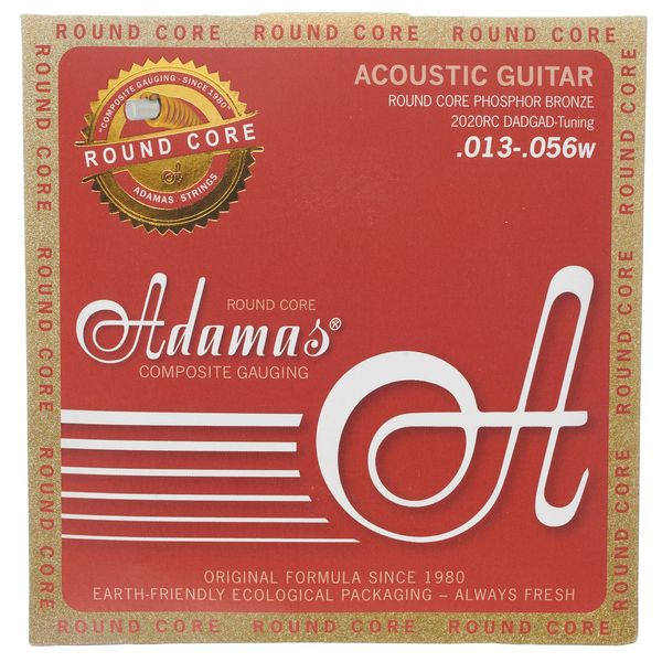 Adamas 2020RC DADGAD Tuning