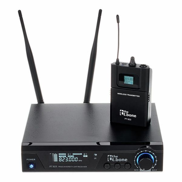 the t.bone freeU 823 HeadmiKe O Bundle