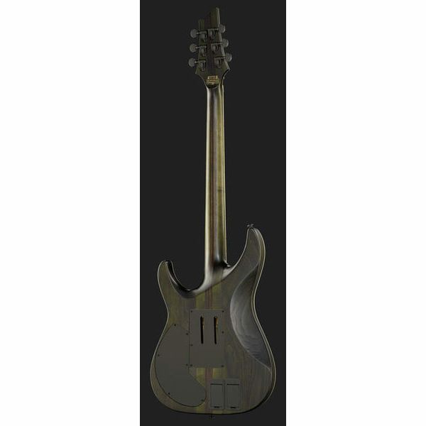 Schecter C-1 FR S SLS Evil Twin SBK