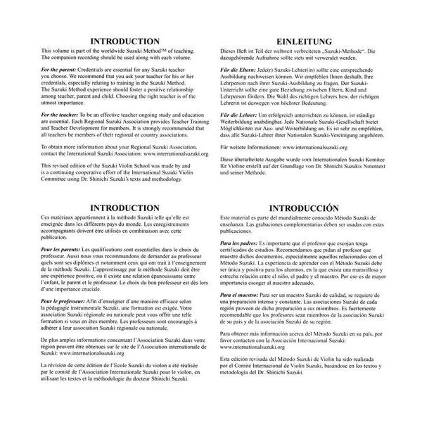 Alfred Music Publishing Suzuki Violin School 1 + CD