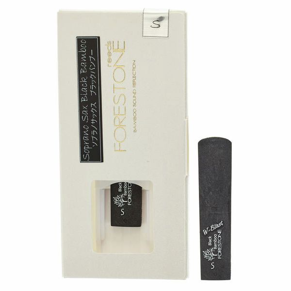 Forestone Black Bamboo Soprano W-Blast S